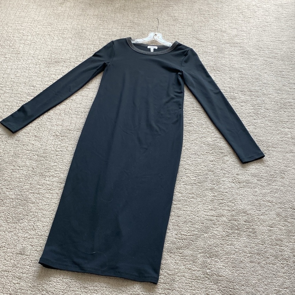 Nordstroms Leith pull on Maxi dress size S